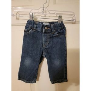 Children's Place*Jeans 9-12 M*Adjustable waist*EUC*Dark Wash